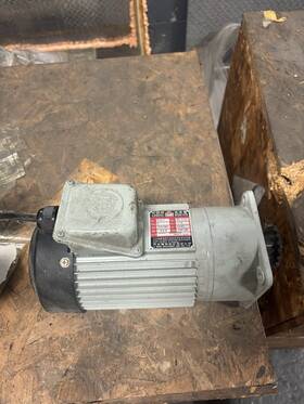 Sv-a10 Liming Motor Sva10 0.2kw 1/5 Rat 4pole 60hz 110/220v 344rpm Used