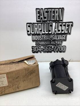 F-m70-w04-03p6 Limitorque 2hp 460v Electric Motor Rebuilt