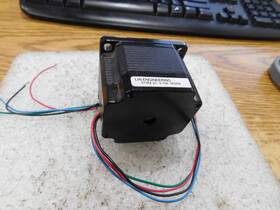 5609s-04pd Lin Engineering / Electroglas Model 5718x-23 Stepper Motor. 0.79a. Unused