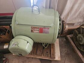 404tsc Lincoln 100hp 3 Phase Motor 230/460v 60hz Frame