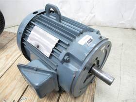 Af4p5tc61 Lincoln 234264 Used Ac Motor 5hp 1740rpm 230/460v 13.4/6.7a 3ph