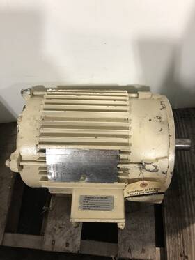 An4s3tc61q10 Lincoln Electric Inverter Duty Motor 3hp 1770rpm 3ph 184tc
