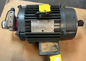 An4s7.5tc61q15d Lincoln C-tac Inverter Motor 7.5hp 1750rpm 3ph 215tc