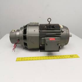 Ccf4p55uczc64mk24-1 Lincoln Lm26515aa 5hp 1765rpm 460v 3ph Ac Brake Motor 215uc Frame