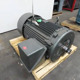 Ccf8p250t64y Lincoln 250hp Electric Motor 460v 3ph 890rpm 447/449t Frame 330a