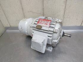 D-1g1404bb Lincoln Electric Brake Motor 3/4 Hp 1160 Rpm 460v 3 Ph Frame 182y