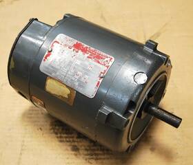 D-2j7727c2 Lincoln 3-phase Motor. Hp 1/4 Rpm 1170/1200 Frame R56. - Used