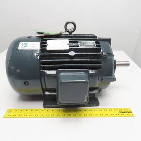 D-3g3754 Lincoln 5hp 880rpm 460v 3ph Ac Motor 256u Frame