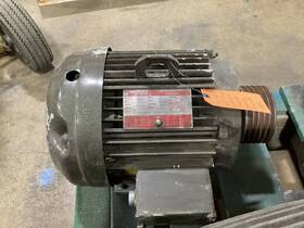 Tv-3821 Lincoln Elecric Lincguard Drip-proof Ac Motor 1745 Rpm 7.5 Hp 230/460v 213t #3ek