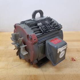 Lm01260bb Lincoln Electric Aaf8s1t61 Avb L Motor 1hp 850rpm 182t Frame