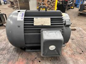 Af4p15tc61 Lincoln Electric Elec Motor Lm16246bb Rolled Steel 15 Hp 1800 Rpm 254tc Frame Tefc