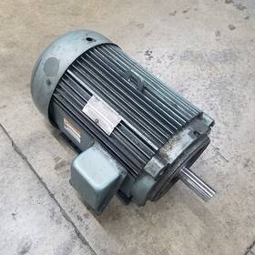 Af4p30tc61y Lincoln Electric Motor 30 Hp 230/460vac 3ph 1765rpm. - Used