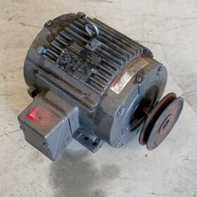Ccn6g1.5u64 Lincoln Electric 7vl L Motor Hp-1.5 Rpm-1175 Frame-184u - Used