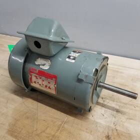 D-2j4624cm Lincoln Electric Ac Motor 56cz Frame 1 Hp 3 Ph 1750 Rpm 230/460v