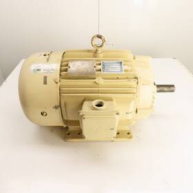 D-463454 Lincoln Electric 7.5hp Ac Motor 1180rpm 460v 3ph 256u Frame Tefc