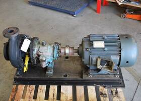 D-5g3104 Lincoln Electric Goulds 3196 Pump 110 Gpm. Hp 7-1/2 Rpm 1765 Frame 254u Motor