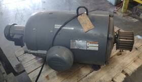 Lm03377 Lincoln Electric Used 60hp 1775rpm 364t Tebc 3ph Inverter Duty Motor