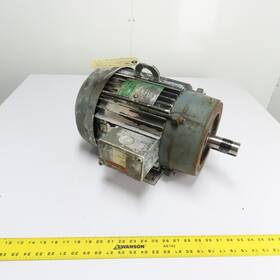 Tf-4288c Lincoln Electric 10hp Ac Motor 230/460v 3ph 215tc 1745rpm