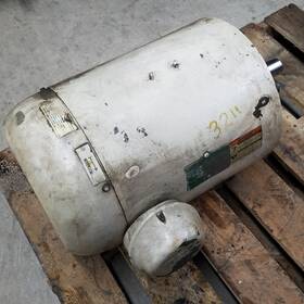 Tf4581 Lincoln Electric 30 Hp Ac Motor 1760rpm Frame 286t 1-7/8 Inch Shaft D