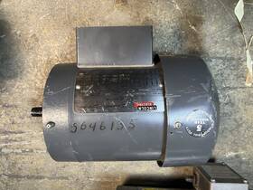 Tf5336cn Lincoln Electric 1/2 Hp 230/460v 3ph 1740 Rpm 56c Tefc Ac Motor