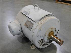 Tm-3731 Lincoln Electric Used 15 Hp Industrial Motor 230/460v 284t Fr 1170 Rpm