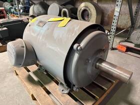 F4551a1 Lincoln 200 Hp Ac Electric Motor 1800 Rpm Fr 445t Tefcbb 460 V Eok
