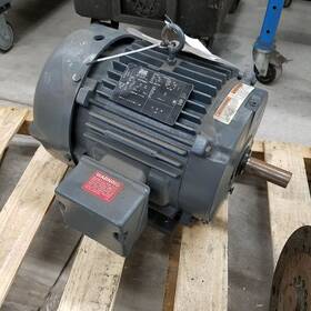 Jvmccf6g2u64l Lincoln 2hp 1175rpm Frame 213u 3 Phase A.c. Motor - Used