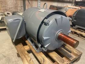 Kvb-lm13710bb-r Lincoln 200 Hp Ac Electric Motor 1800 Rpm Fr 445t Tefcbb 460 V Eok