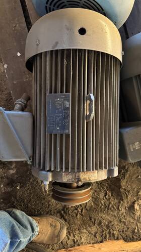 Lm15661dc Lincoln 20 Hp 256t Tefc 230/460 60 Hz