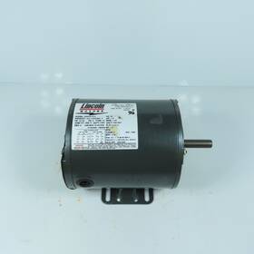 Srn4h0.5t61 Lincoln Motors Lm24258a 1/2hp Electric Motor 1725rpm 3ph 230/460v 56-65 Fr