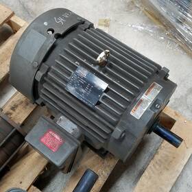 Lm27805aa Lincoln Motors 2hp 870rpm Frame 215u 3 Phase A.c. Motor - Used