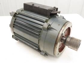 Lm32082ab Lincoln Motors M1094307/vf-4b Jvm L Haas Vf-4b Spindle Motor Taper Mill 208/230v 3ph
