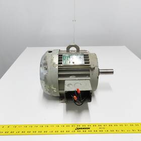 S-17641 Lincoln Tefc 7.5hp 230/460v Ac Motor 3ph 213t Frame 23a