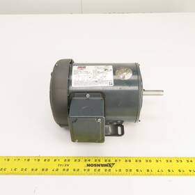 Srf6s0.5t61 Lincoln 1/2hp Ac Electric Motor 1140rpm 230/460v 3ph 56-65 Frame