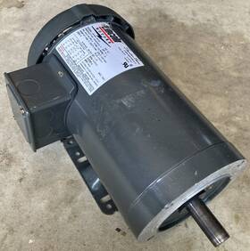 Ssf8s0.75tc61 Lincoln Motors 3/4 Hp 900 Rpm 3 Ph 145tc Frame Electric Motor