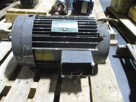 T-3012-c Lincoln Ac Motor 10hp 230/460v 1800rpm 60hz 26/13a Frame 215tc