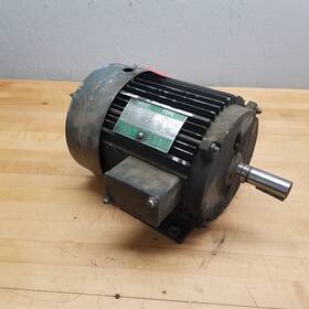 T-3391 Lincoln Electric Ac Motor 5hp 1740rpm 230/460v 3ph 60hz 184t Frame