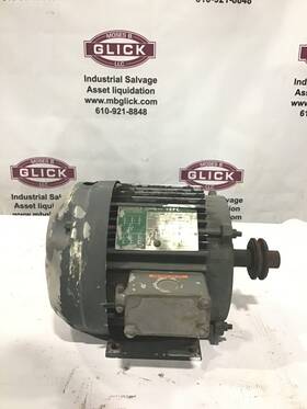 T-4318 Lincoln 182t Tefc Ac Motor 3hp 3500rpm