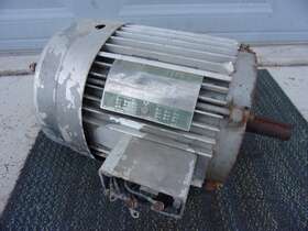 T2518 Lincoln Ac Motor T 2518 3 Hp 182t Frame 1750 Rpm