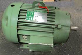 Tf-sm1959bc Lincoln Electric Ac Motor 10hp 1745rpm 230/460v 1-3/8 Inch Shaft Dia