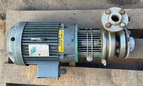 Tf4290c Lincoln R Ac Motor 10hp 230/460v 3ph 24/12a 60hz 3500rpm 215tc Frame Recon