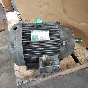 Tf4362c Lincoln 15hp 1750rpm Frame 254tc 3 Phase Motor - Used