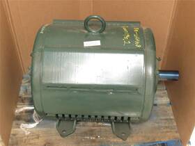 Tm2734a Lincoln 225553 Used Ac Motor-rewind 100hp 460vac 1775rpm