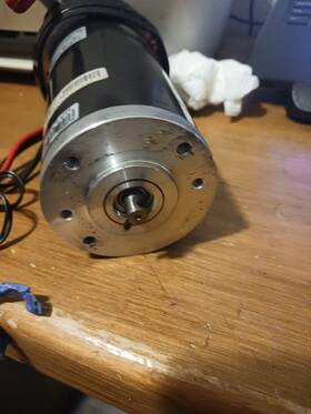1405-1000r Linix 80v Dc Permanent Magnet Motor 2500rpm 3.2a Keyed