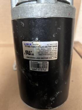 Yy90-100 Linix Agitator Motor Gearbox For A Mdh-402 Fountain Machine
