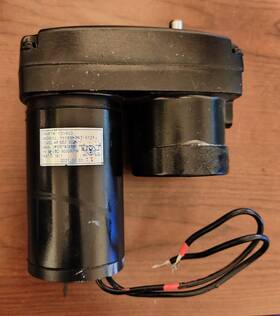 131903 Lipert 168956 Lippert Slide Out Motor And Gearbox 18 1 Gear Ratio Venture Lci
