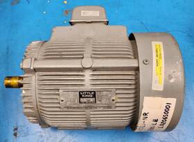 Tis85-nr Little King Meidensha Induction Motor 1.5kw 2hp 1710 Rpm 480v D3s4
