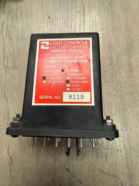 Load Controls Incorporated Ca-30 Adjustable Gain Current Transducer