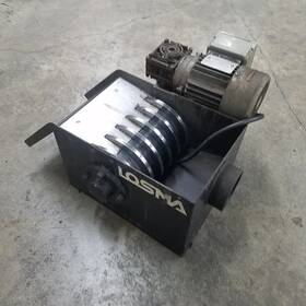 Dmd100 Losma Rotating Disc Magentic Separator. 230/460v 0.12kw - Used
