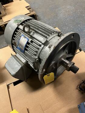 1266159001 Louis Allis Litton Pacemaker Motor Cj4d 10hp 1650rpm 3ph G254d